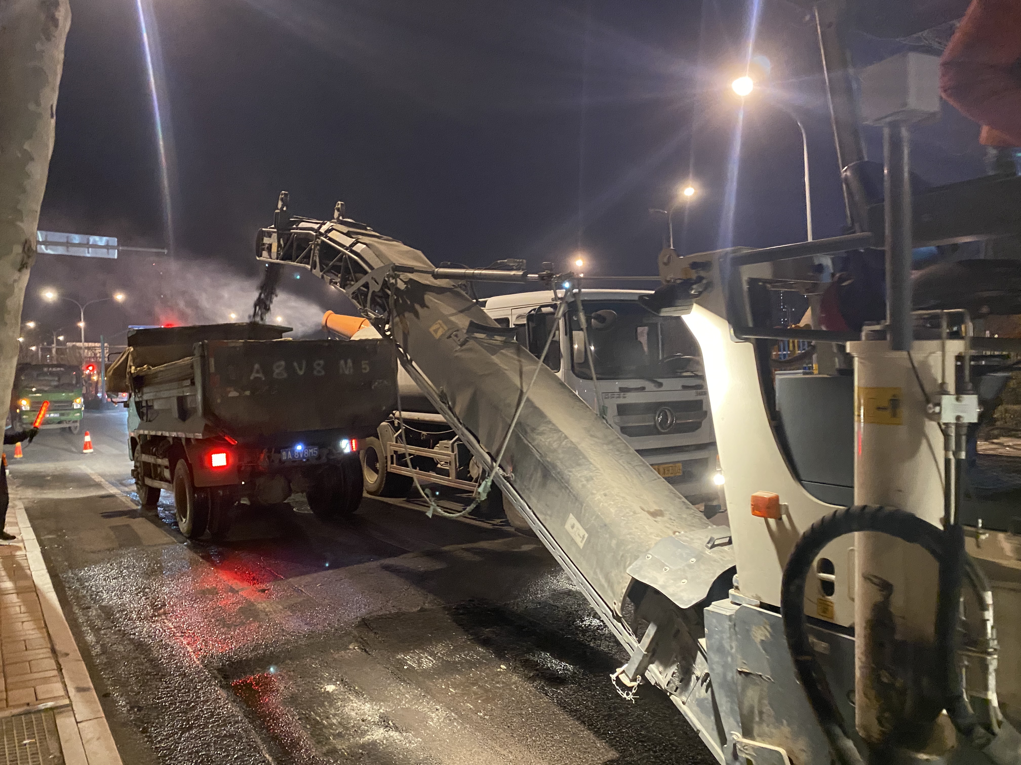 濟(jì)南瀝青混凝土施工時(shí)的拌制怎么樣？